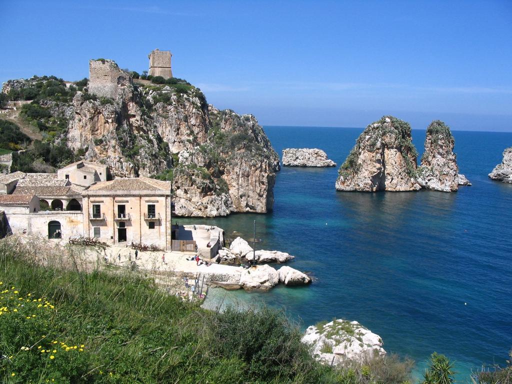 Cialoma Home Holiday Scopello  Zimmer foto