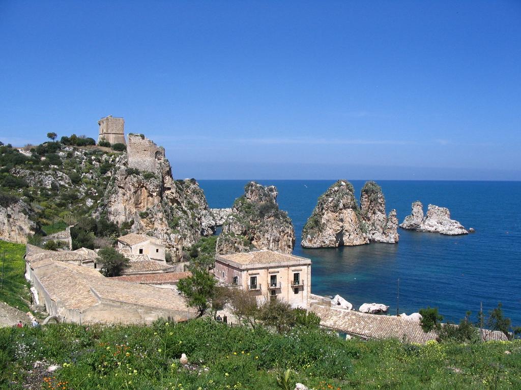 Cialoma Home Holiday Scopello  Zimmer foto